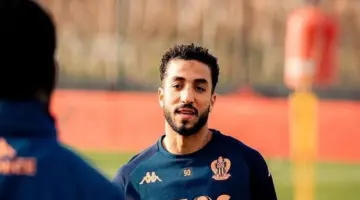 محمد عبد المنعم يتواجد في قائمة نيس أمام لوهافر بالدوري الفرنسي